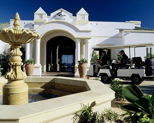 Regency Club Entrance